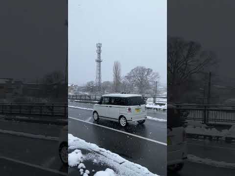 【函館】3月に雪その2#Shorts