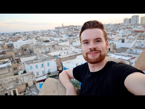 Why You Should Visit SOUSSE, TUNISIA (& El Jem) 🇹🇳 سوسة