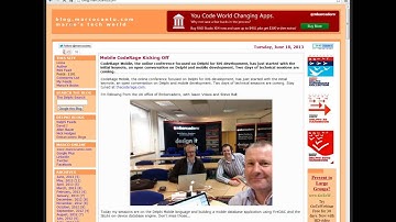 2013-06-19-0700 Integrating RSS Feeds Into Your iOS Apps - Marco Cantu