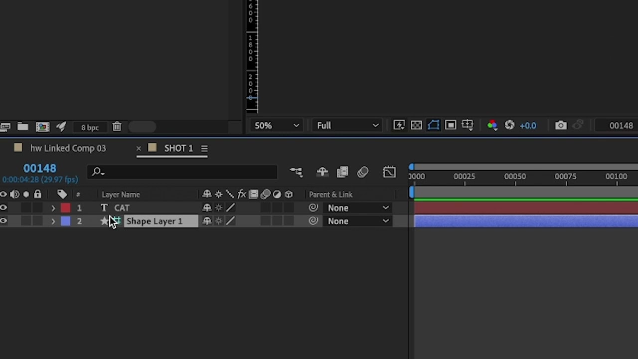 How to use Guide Layers PreComps with Motion Design in After Effects