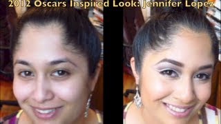 Inspired: Jennifer Lopez's 2012 Oscar Look