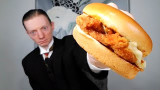 Wendys NEW Cajun Crunch Spicy Chicken Sandwich