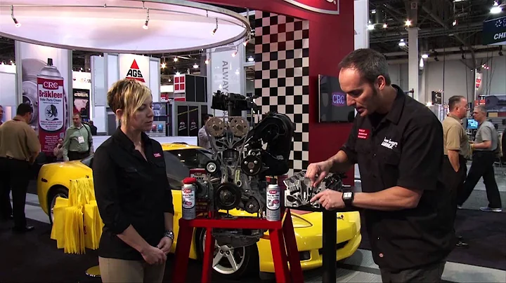 CRC Fuel System Maintenance with Kevin Byrd, Two G...