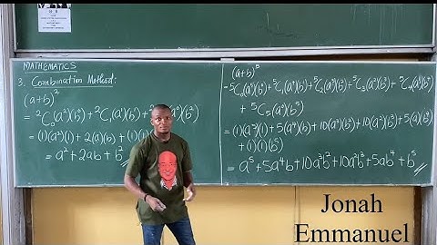 Binomial Theorem 3 - Combination Method #binomial_theorem #combination