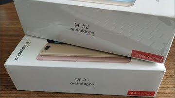 Xiaomi Mi A1 VS Xiaomi Mi A2 | CAMERAS