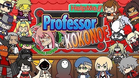 Blazblue: Continuum Shift Extend - Help Me Professor Kokonoe Scenes