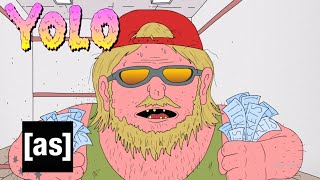 Goondiwindi's Dusty Truck 'N Donut Muster | YOLO: Crystal Fantasy | adult swim