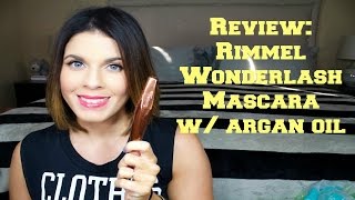Review | Rimmel WonderLash Mascara with Argan Oil