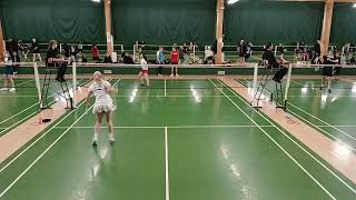WSV Sulkapallo Semifinaali - Oona Tapola vs Nonnadda Silamai
