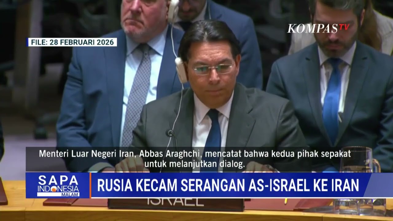 Rusia Kecam Serangan AS Israel ke Iran di Sidang PBB, Sebut Sebagai Pengkhianatan Diplomasi