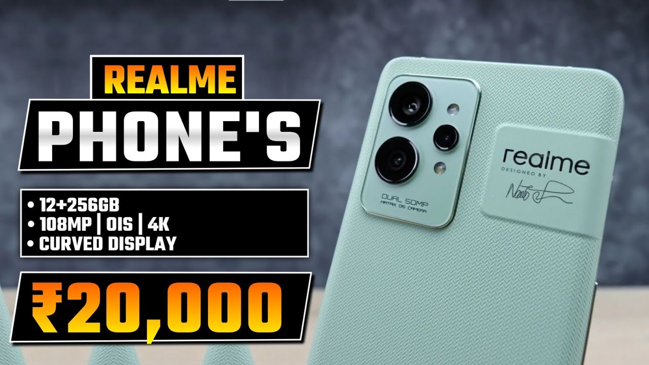 Top 5 Best Realme Phone's Under 20k In 2025 | Best Phone Under 20000 ...
