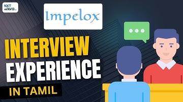 NxtWave CCBP 4.0 Student Review in Tamil | Impelox Tech Interview Experience | 2024