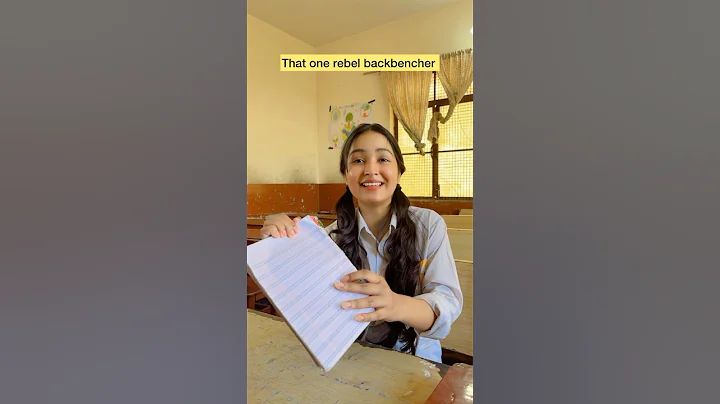 That one rebel backbencher in exam 😂 #shorts #viral #explorepage
