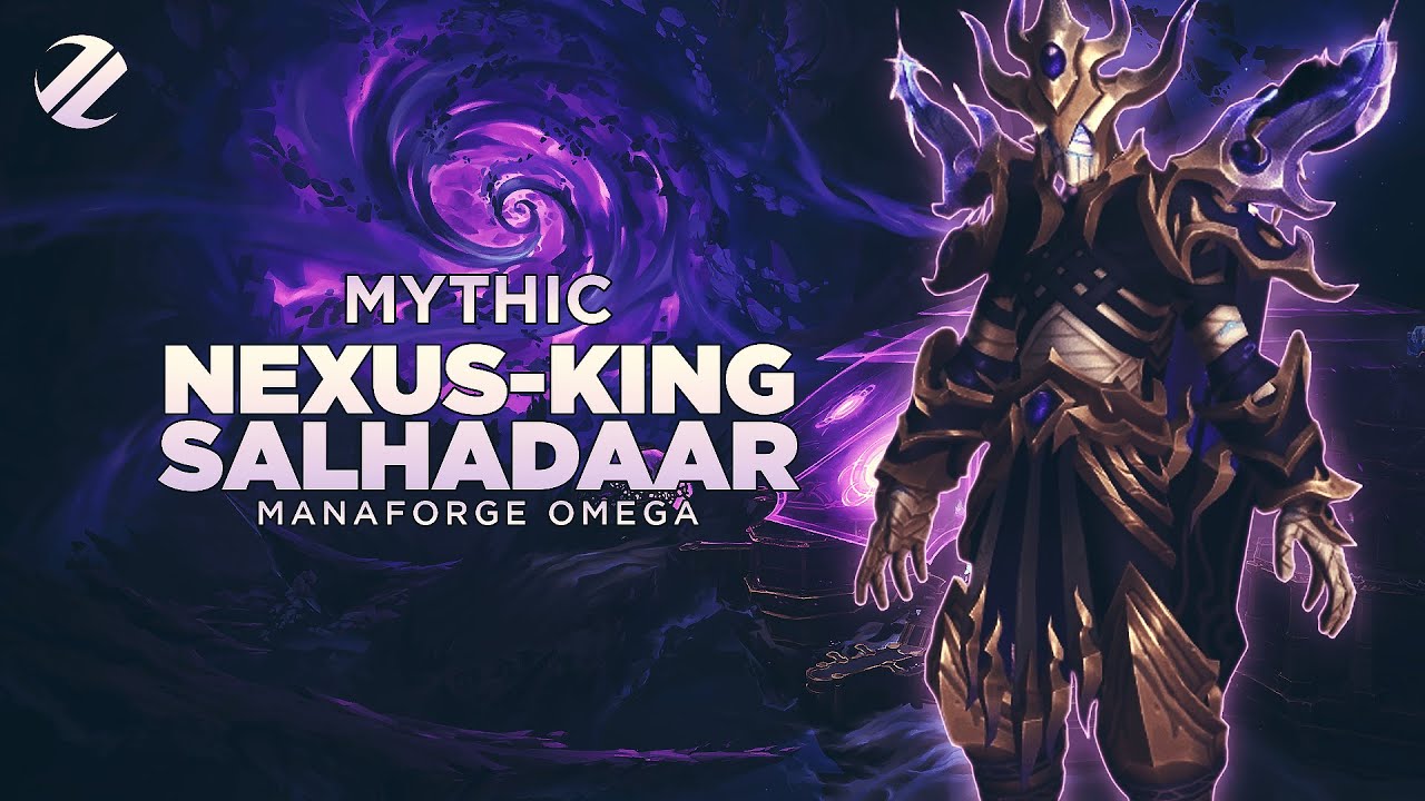 RWF: Manaforge Omega » Mythic Nexus-King Salhadaar HAVOC POV