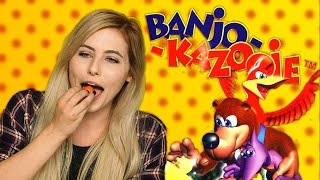 Banjo Kazooie - Hot Pepper Game Review ft. Nicki Taylor