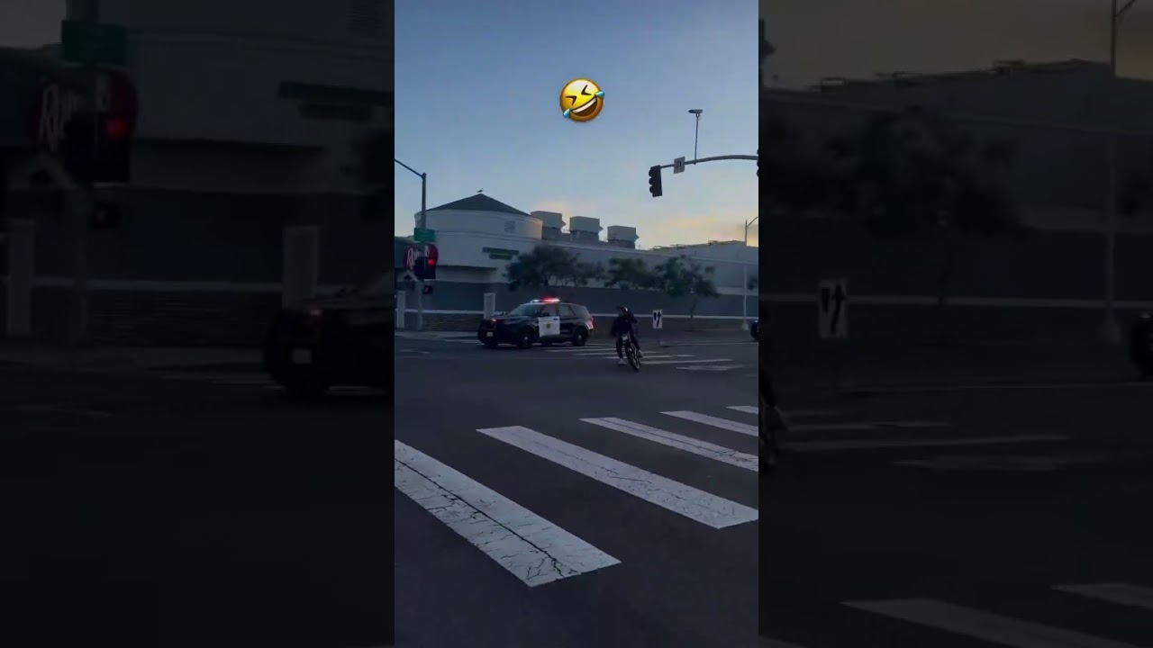 Surron ride turns into a chase😭 