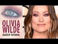 Olivia Wilde Golden Globes 2016 Makeup | Sharon the Makeup Artist