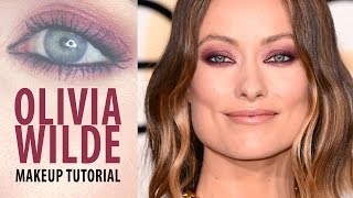 Olivia Wilde Golden Globes 2016 Makeup | Sharon the Makeup Artist