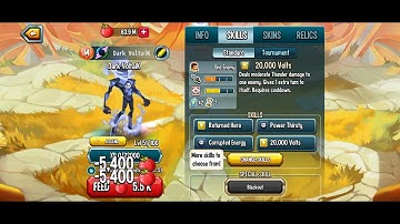 hatching dark voltaik (monster legends)