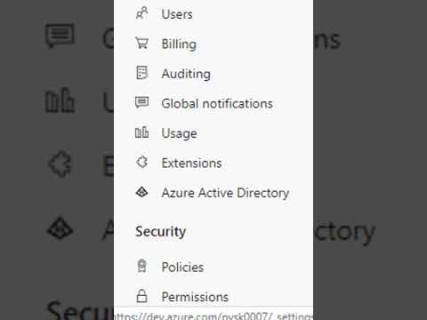 HOW TO DELETE  ORGANIZATION & PROJECT IN AZURE DEVOPS