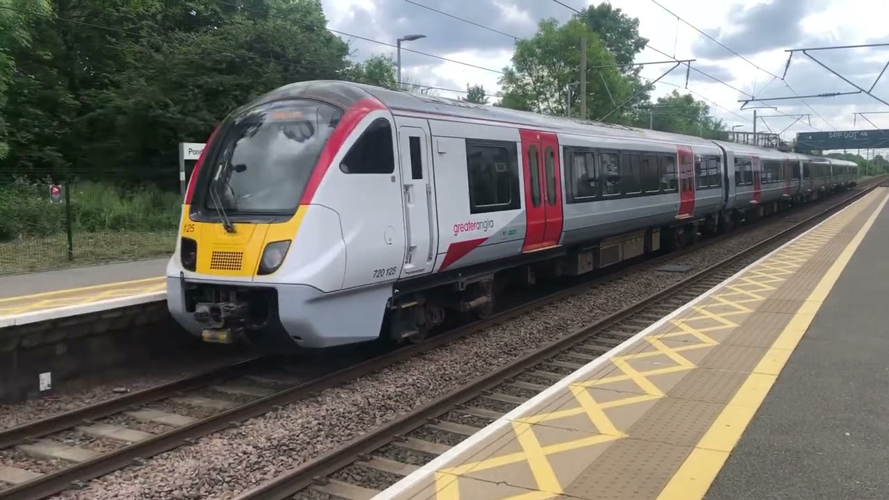 Trains At Ponders End 25/05/24
