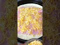 Stuffed Crust Ham and Cheese Pepperoni Pizza #shorts #tortillapizza
