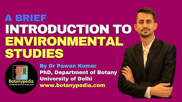A Brief Introduction to Environmental Studies