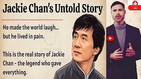 Jackie Chan’s Untold Story || Learn English Through Story Level 2 🔥|| Graded Reader || Level English