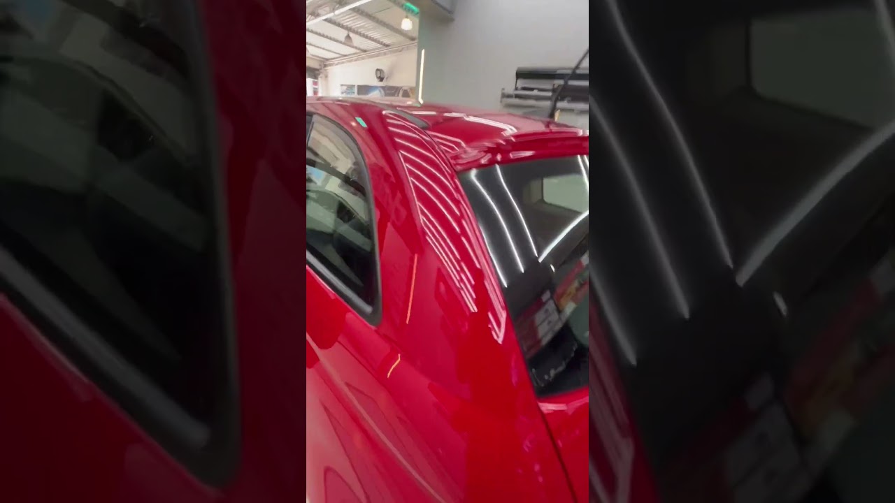 FIAT 500 - Projeto de tratamento de pintura e sonorização com Apple CarPlay e Android Auto sem fio