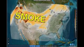 Aug 3, 2026: Weekend Rains MISSED Pockets of Cornbelt | Western Heat + Smoke | Significant Drought