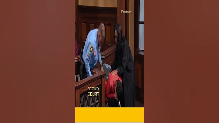 WHEN THE JUDGE BECOMES MOTHER! #shorts #paternitycourt #subscribe #viral #love #trending #fyp #reels