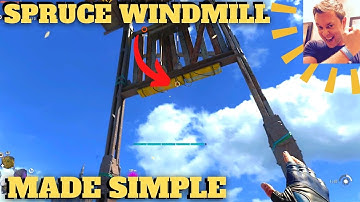 Dying Light 2 - Spruce Windmill How to Climb Scale & Power (Lower Dam Ayre, Central Loop)