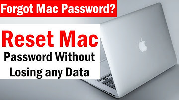How to Reset Your Admin Password on a Mac | Reset Admin Password MacBook Air Without Admin Password