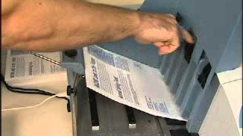 SECAP SA 3300  - SECAP SA 3350 - Address Printers