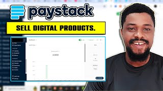 How to sell Digital Product with Paystack