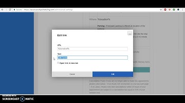 Acuity Scheduling: Adding Intake Form to Confirmation