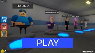 PLAYING AS ALL MORPH IN [NEW!] BARRY'S PRISON V2! (OBBY) | LIVE