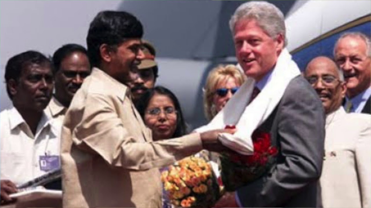 Nara ChandraBabu Naidu's political journey