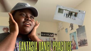 MONSTA X ‘FANTASIA’ DANCE PRACTICE REACTION + JOOHEON WATCHES MY VIDEOS!!??!?