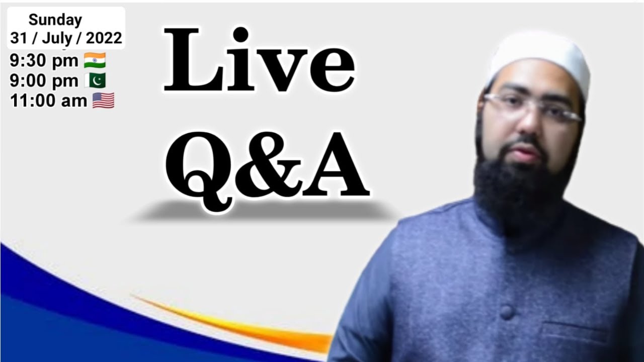 EP 27 || Live Q&A || Dr. Mufti Yasir Nadeem al Wajidi