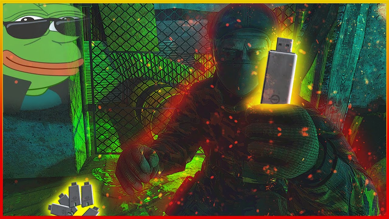 100% FLASH DRIVES | ESCAPE FROM TARKOV