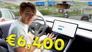 Ik Kocht Een TESLA UPDATE voor €6400...