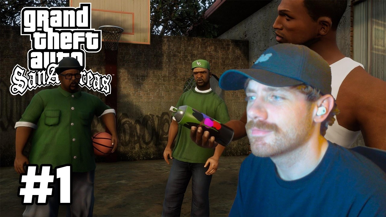 Why Did I WAIT 21 Years to Play GTA San Andreas | | FIRST TIME PLAYING SAN ANDREAS (Part 1)