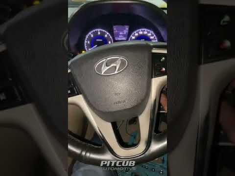 Hyundai Verna Power Steering motor failure