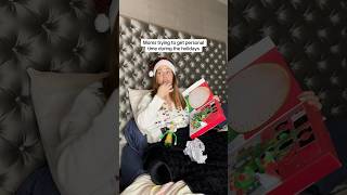 Moms making all the holiday magic is exhausting #christmas2024 #momlifebelike #momproblems