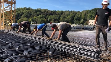 BAMTEC on-site: how to address labor shortage in the rebar sector.