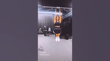 اسماء جلال في الچيم 