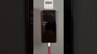 Oneplus 11R 5G Charging Test #technology #tech screenshot 2