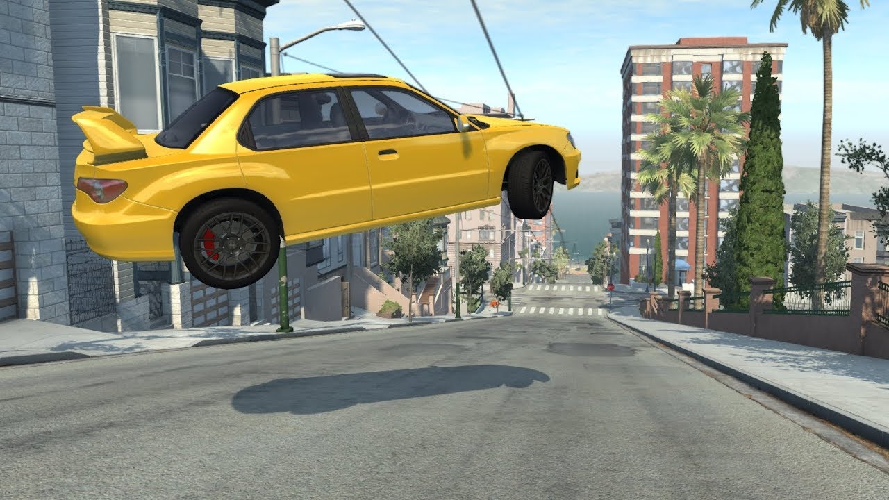 BeamNG.drive - Hirochi Sunburst Electric