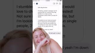 The Dm That Changed My Life